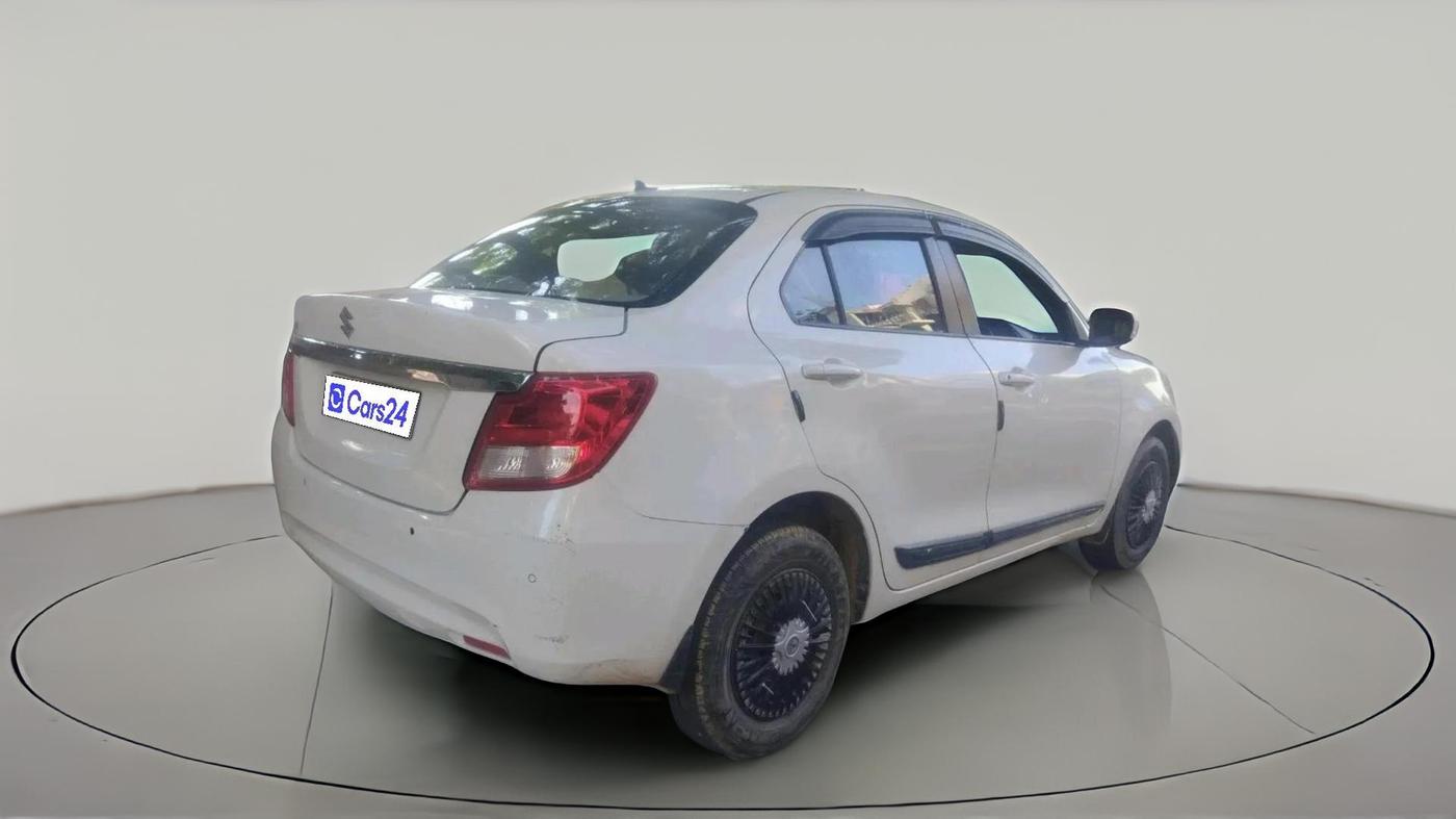 2021 Maruti Dzire VXI, Petrol, Manual, 60,295 km, exterior