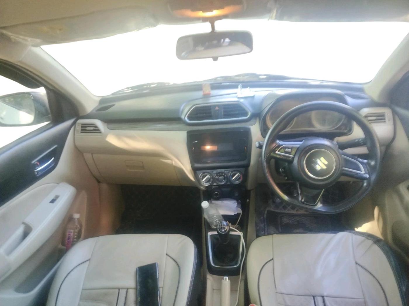 2021 Maruti Dzire VXI, Petrol, Manual, 60,295 km, interior