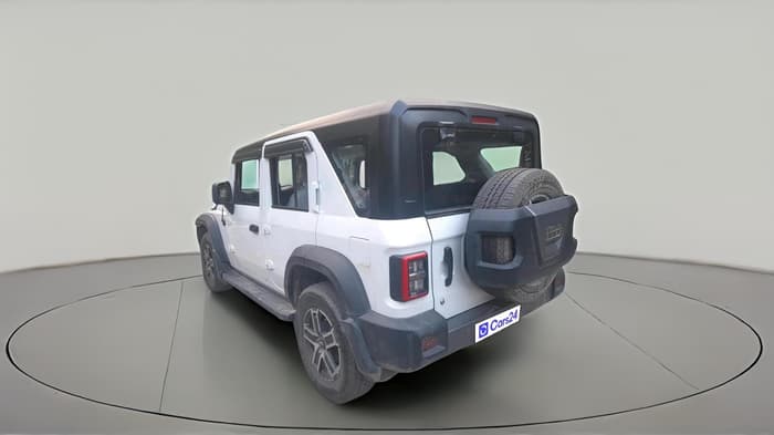 2025 Mahindra Thar Roxx MX5 Diesel MT 2WD, Diesel, Manual, 12,678 km, exterior