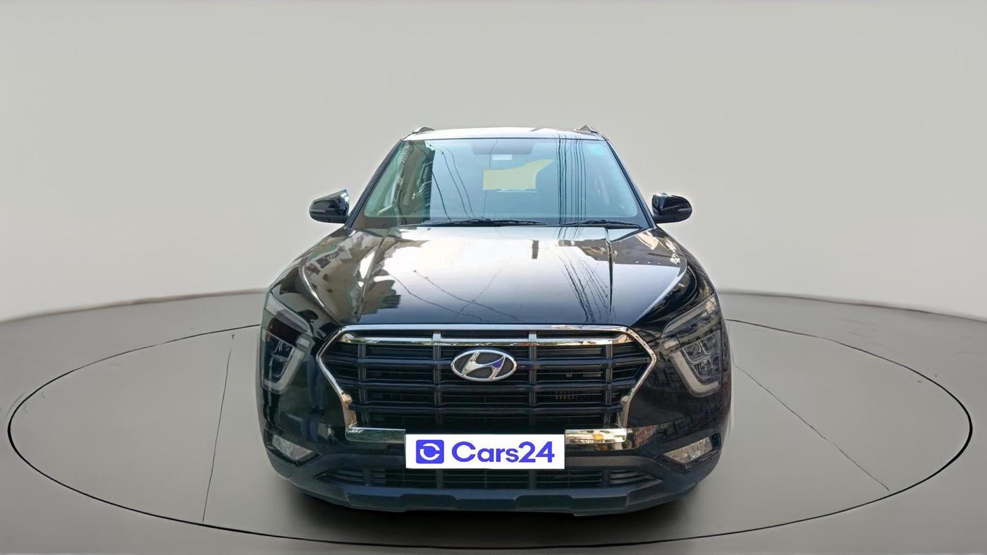 2022 Hyundai Creta SX (O) 1.4 TURBO DCT, Petrol, Automatic, 54,365 km, exterior
