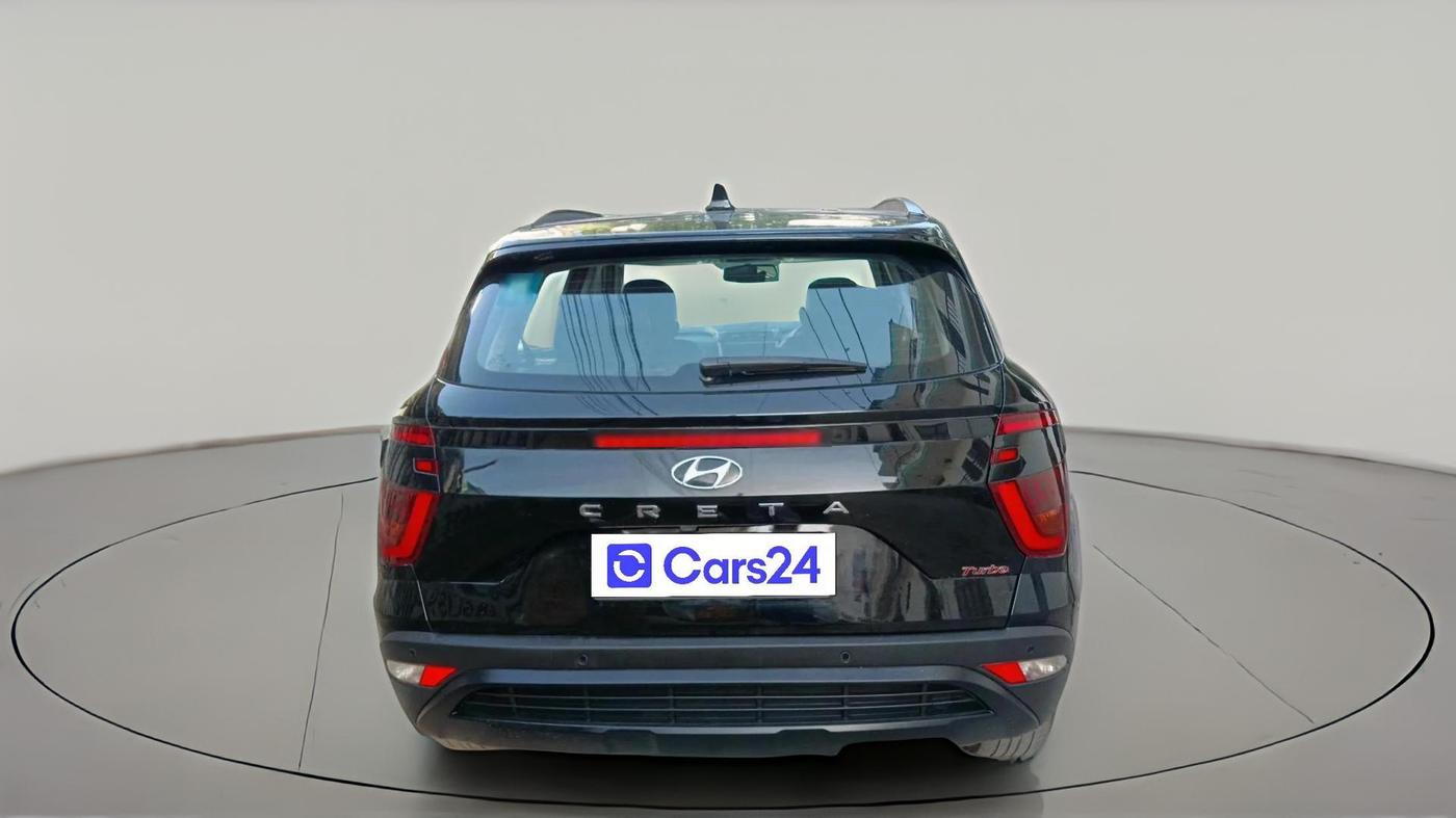 2022 Hyundai Creta SX (O) 1.4 TURBO DCT, Petrol, Automatic, 54,365 km, exterior