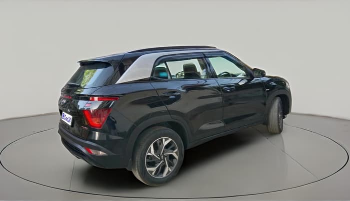 2022 Hyundai Creta SX (O) 1.4 TURBO DCT, Petrol, Automatic, 54,365 km, exterior