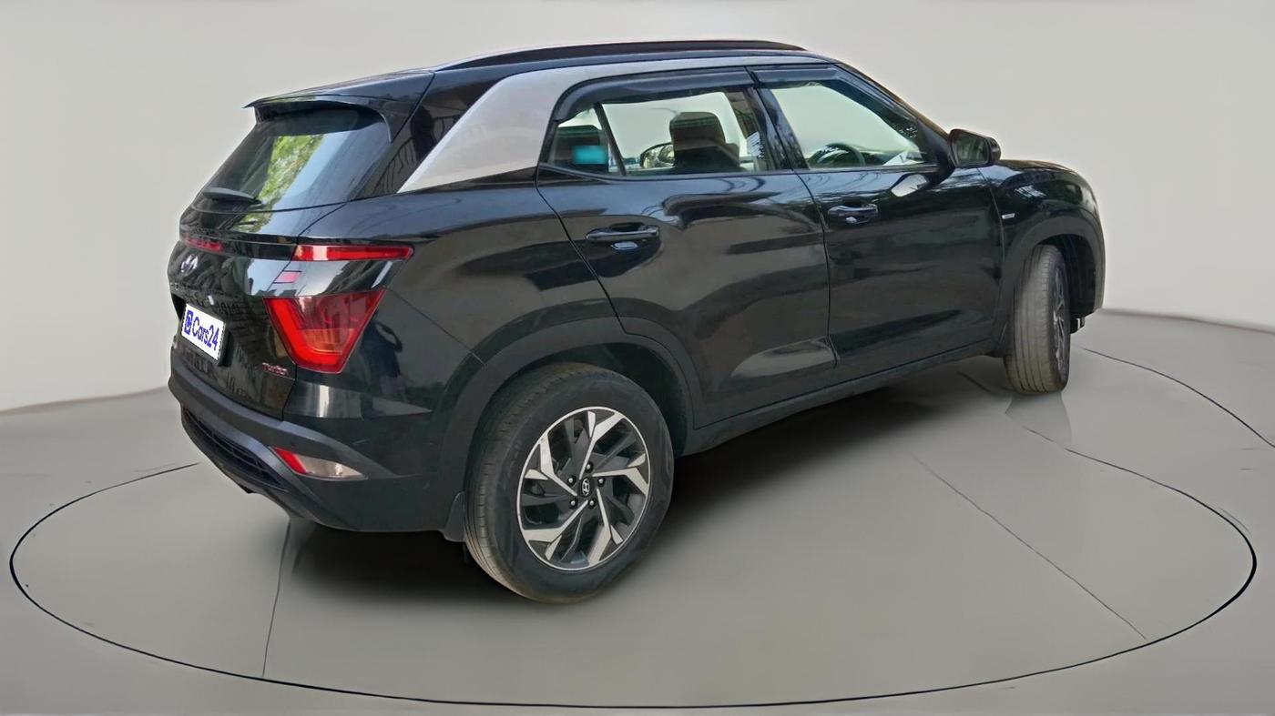 2022 Hyundai Creta SX (O) 1.4 TURBO DCT, Petrol, Automatic, 54,365 km, exterior