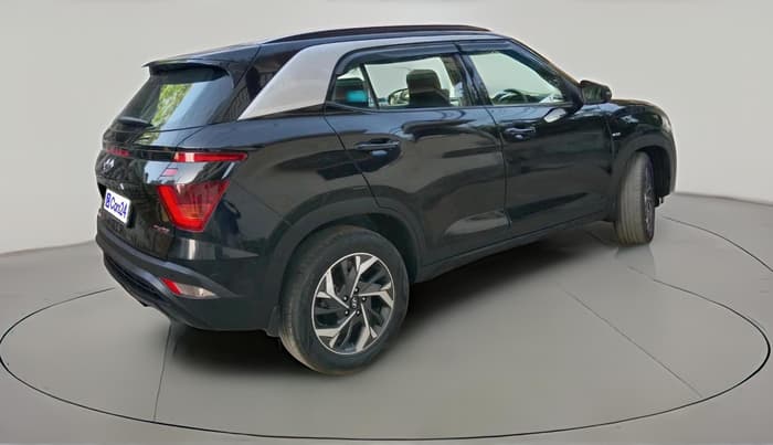2022 Hyundai Creta SX (O) 1.4 TURBO DCT, Petrol, Automatic, 54,365 km, exterior