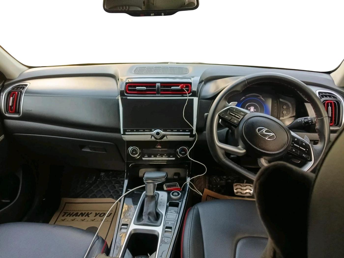 2022 Hyundai Creta SX (O) 1.4 TURBO DCT, Petrol, Automatic, 54,365 km, interior