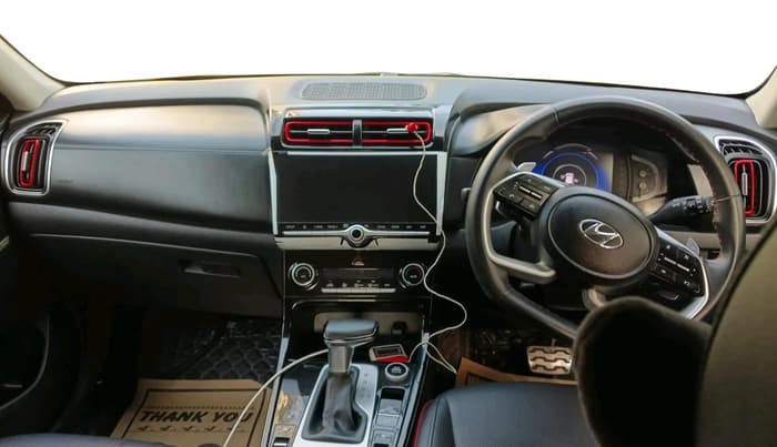 2022 Hyundai Creta SX (O) 1.4 TURBO DCT, Petrol, Automatic, 54,365 km, interior