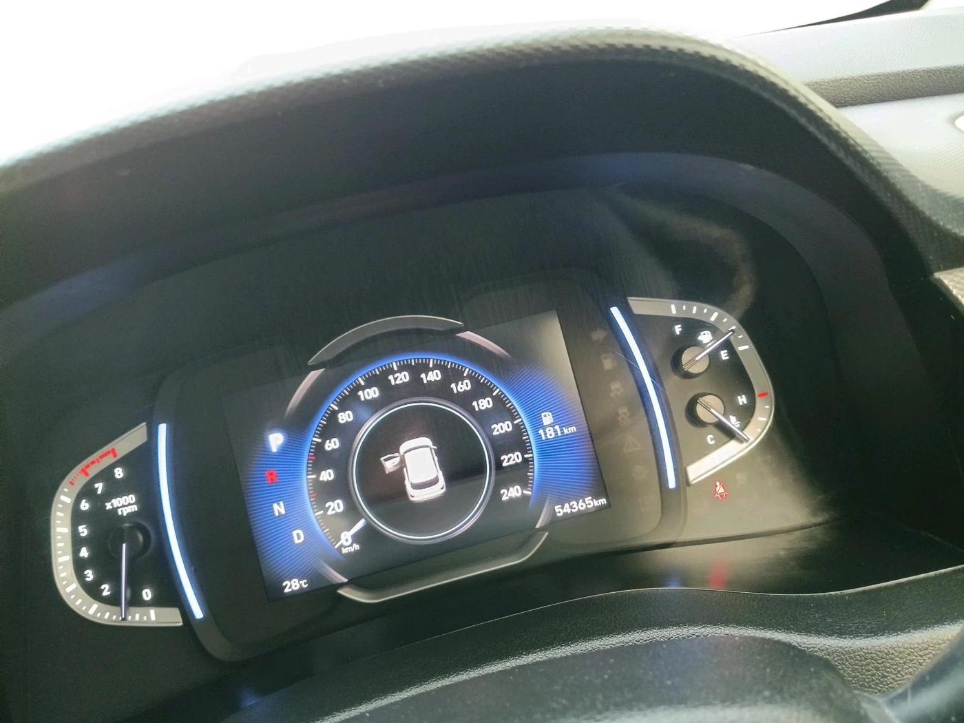 2022 Hyundai Creta SX (O) 1.4 TURBO DCT, Petrol, Automatic, 54,365 km, interior
