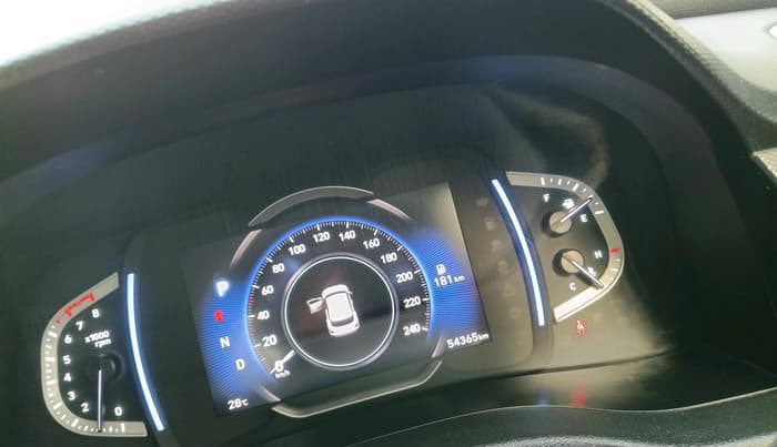 2022 Hyundai Creta SX (O) 1.4 TURBO DCT, Petrol, Automatic, 54,365 km, interior