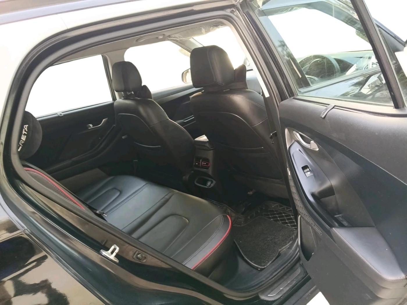 2022 Hyundai Creta SX (O) 1.4 TURBO DCT, Petrol, Automatic, 54,365 km, interior