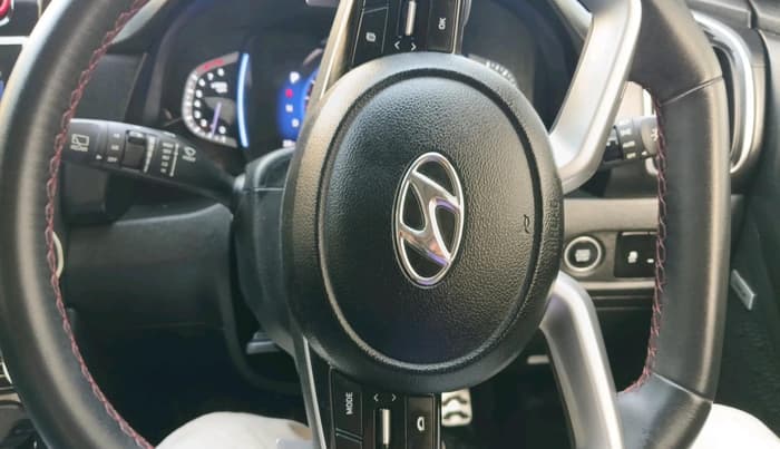 2022 Hyundai Creta SX (O) 1.4 TURBO DCT, Petrol, Automatic, 54,365 km, interior