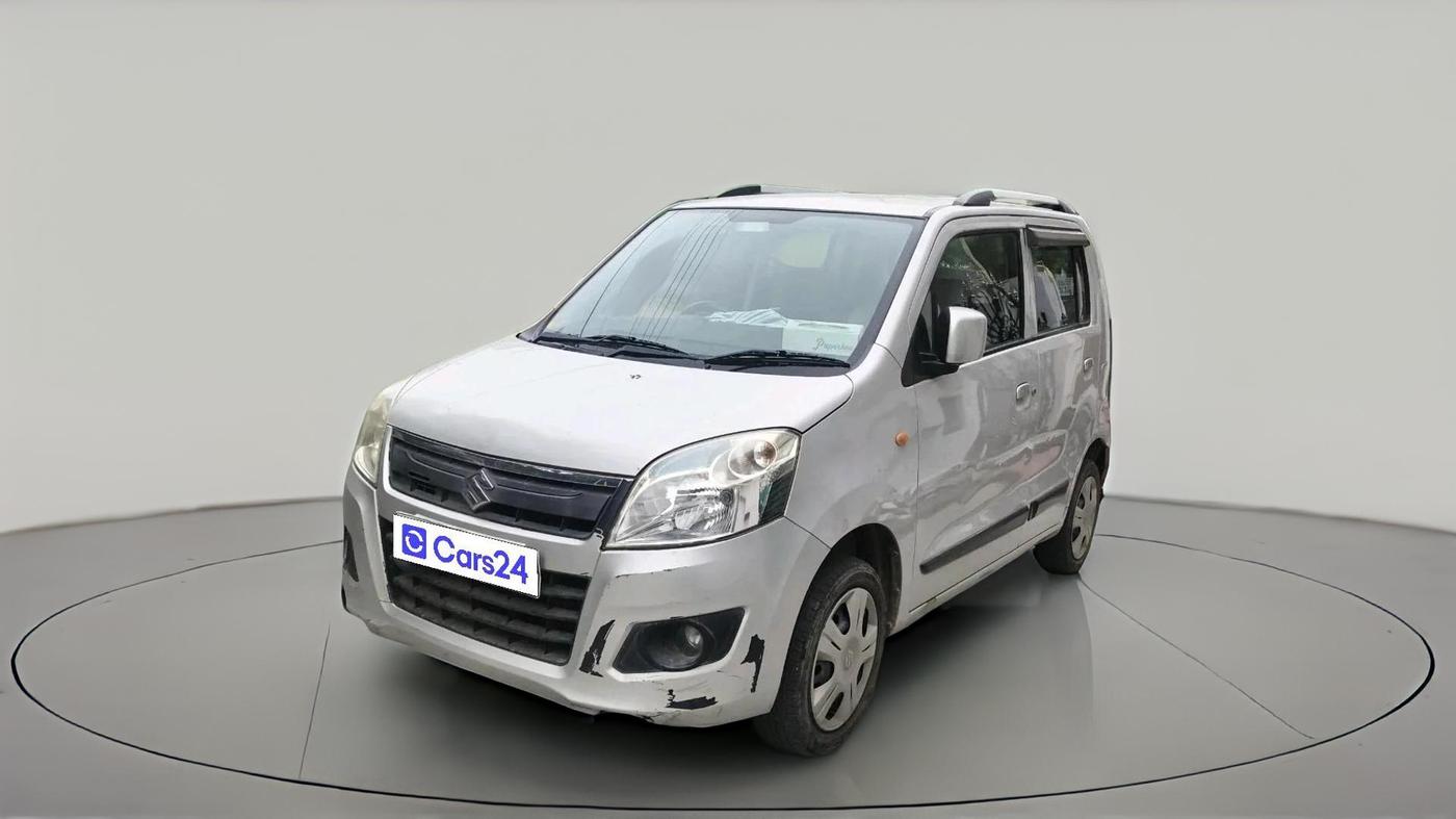 2015 Maruti Wagon R 1.0 VXI, Petrol, Manual, 1,43,216 km, exterior