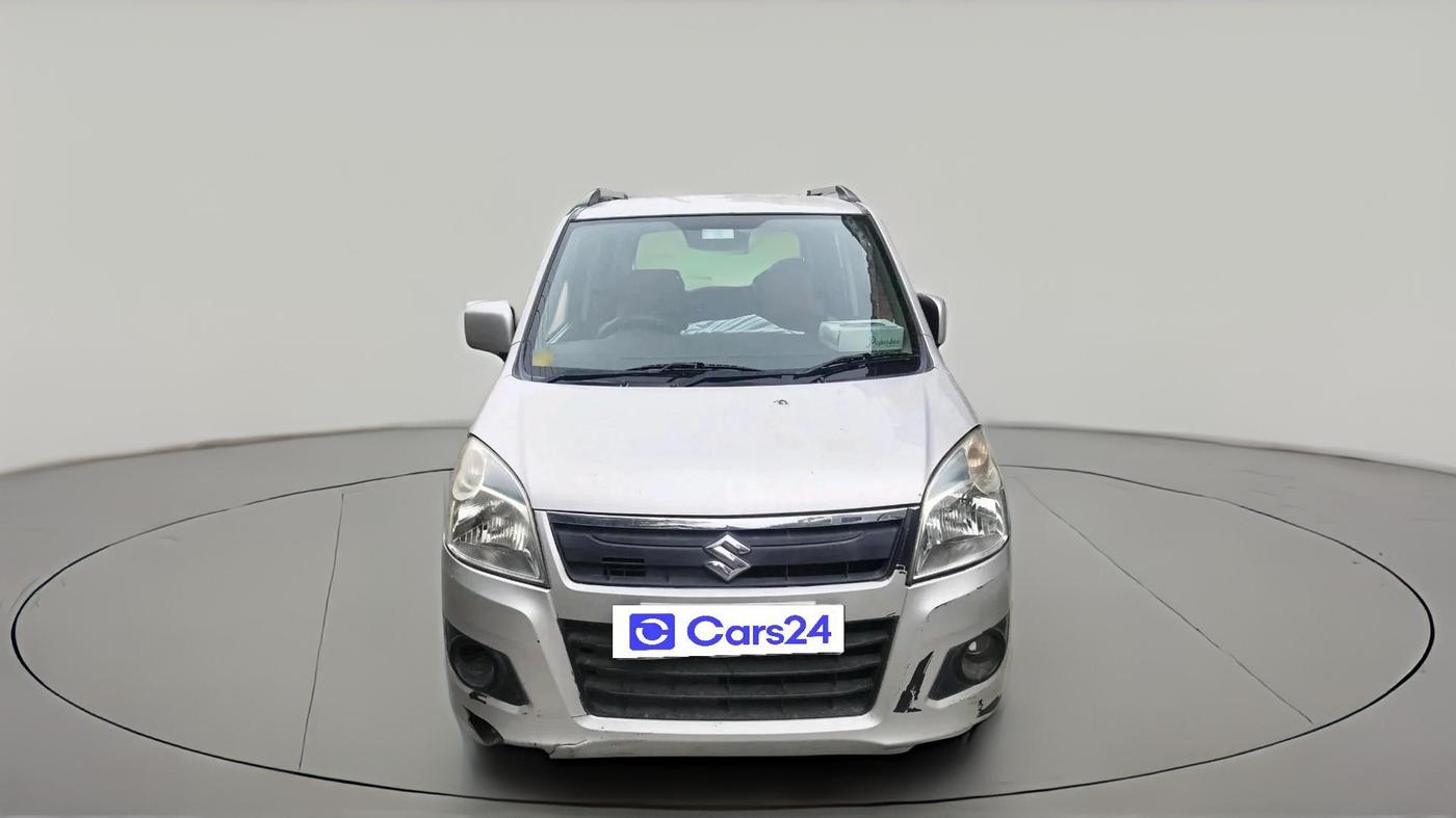 2015 Maruti Wagon R 1.0 VXI, Petrol, Manual, 1,43,216 km, exterior