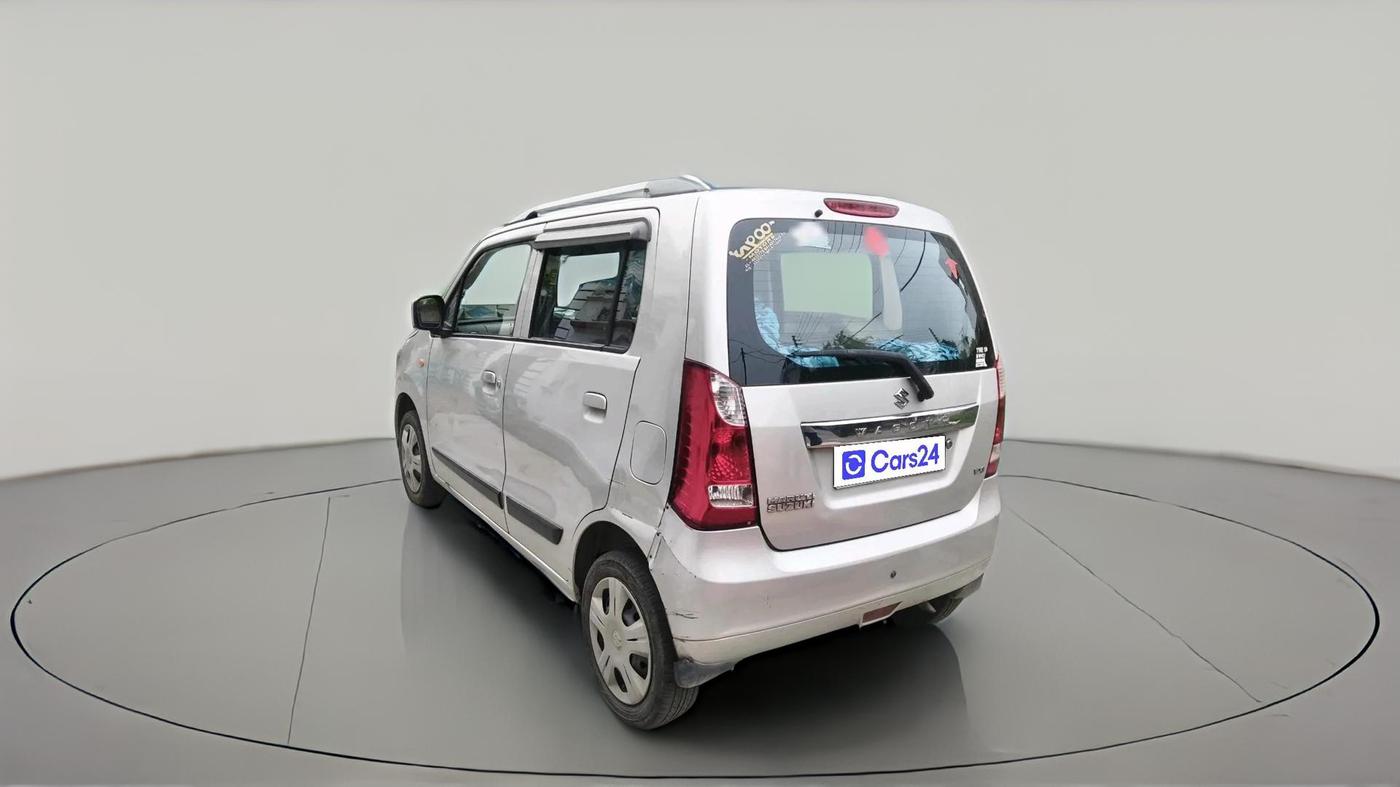 2015 Maruti Wagon R 1.0 VXI, Petrol, Manual, 1,43,216 km, exterior
