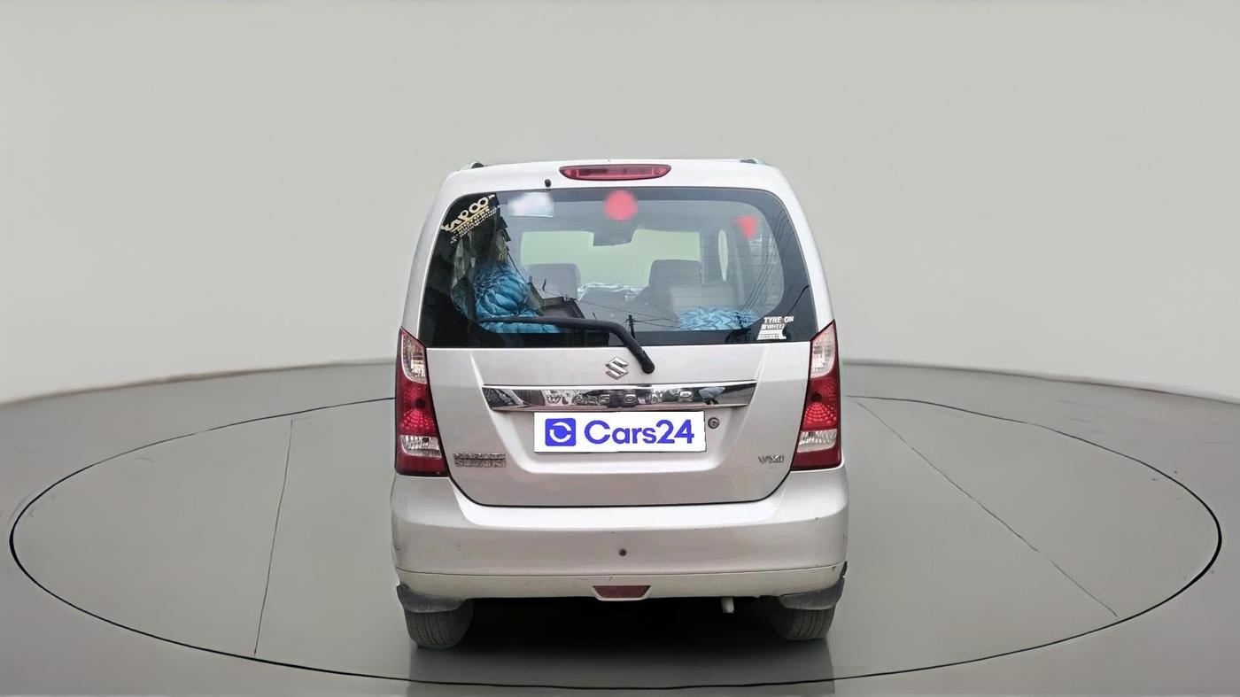 2015 Maruti Wagon R 1.0 VXI, Petrol, Manual, 1,43,216 km, exterior