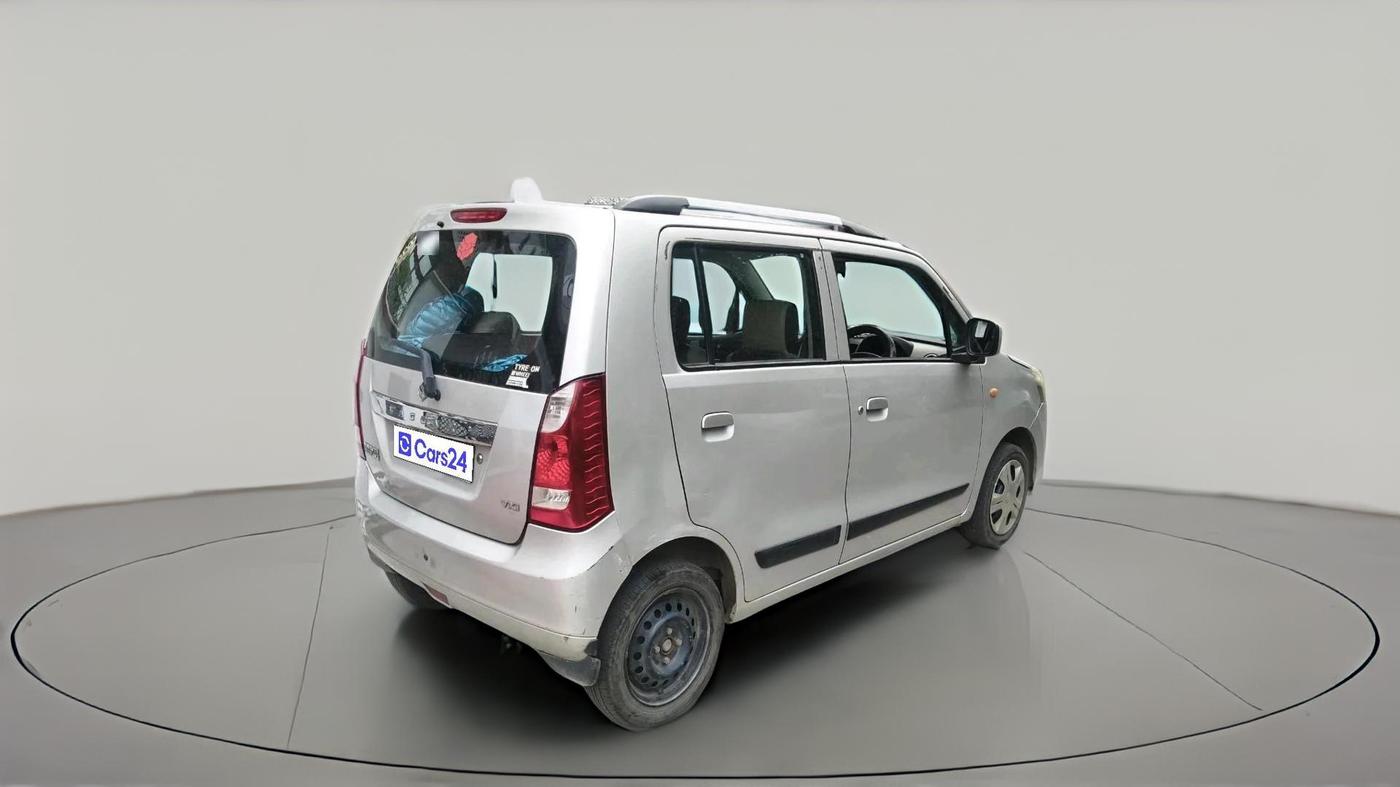 2015 Maruti Wagon R 1.0 VXI, Petrol, Manual, 1,43,216 km, exterior