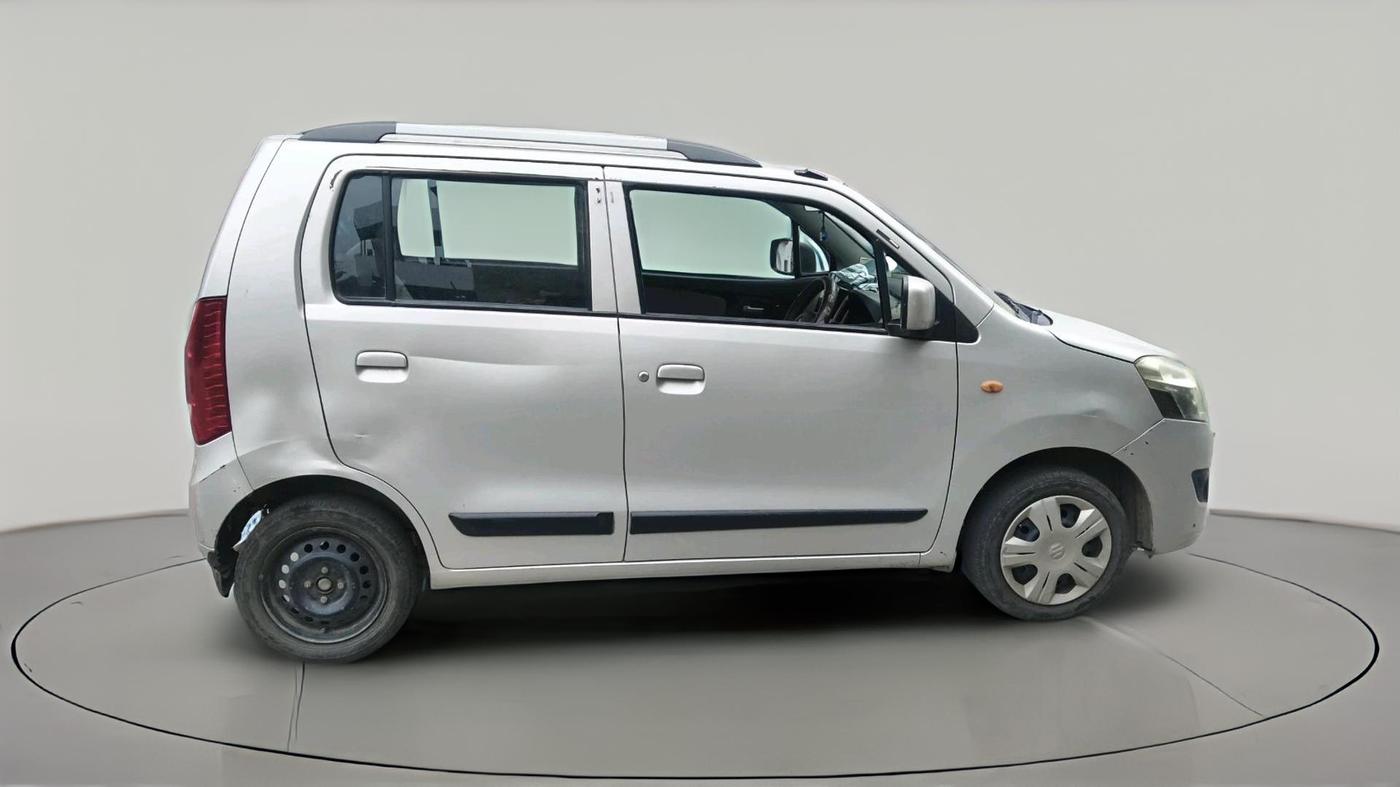 2015 Maruti Wagon R 1.0 VXI, Petrol, Manual, 1,43,216 km, exterior