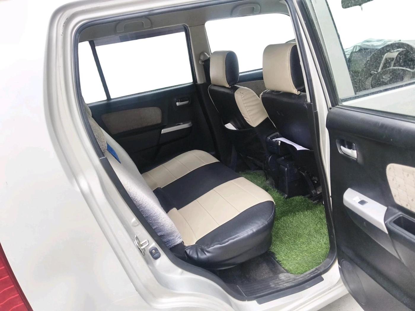 2015 Maruti Wagon R 1.0 VXI, Petrol, Manual, 1,43,216 km, interior
