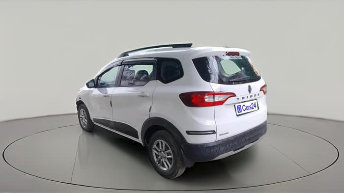 2024 Renault TRIBER RXT, Petrol, Manual, 75,562 km, exterior