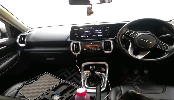 2021 KIA SONET HTK PLUS 1.2, Petrol, Manual, 1,14,895 km, interior