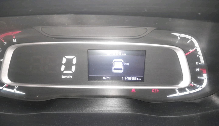 2021 KIA SONET HTK PLUS 1.2, Petrol, Manual, 1,14,895 km, interior