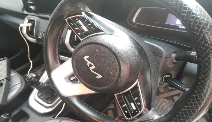 2021 KIA SONET HTK PLUS 1.2, Petrol, Manual, 1,14,895 km, interior