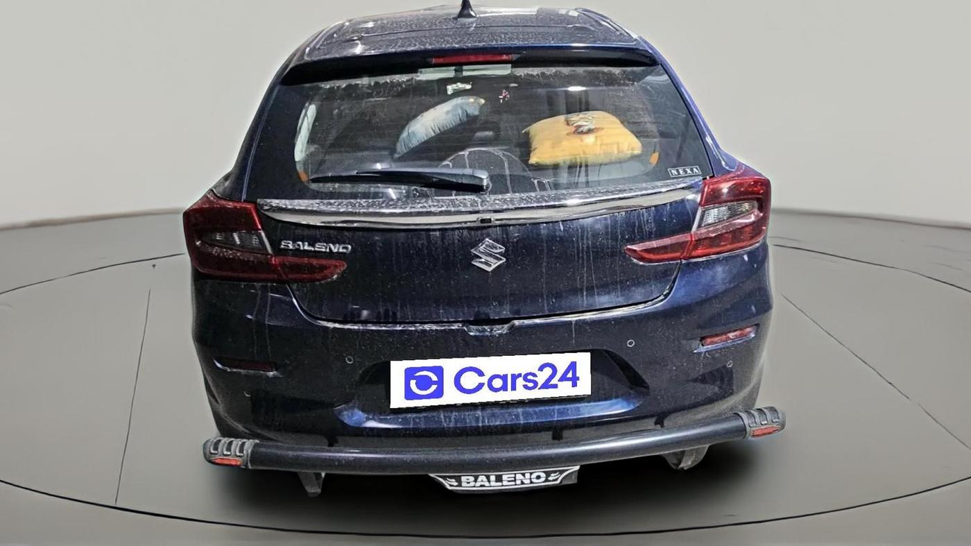 2024 Maruti Baleno ZETA 1.2 AGS, Petrol, Automatic, 71,239 km, exterior