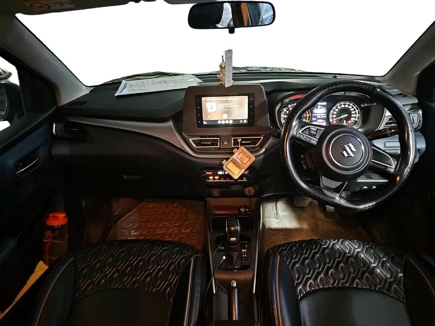2024 Maruti Baleno ZETA 1.2 AGS, Petrol, Automatic, 71,239 km, interior