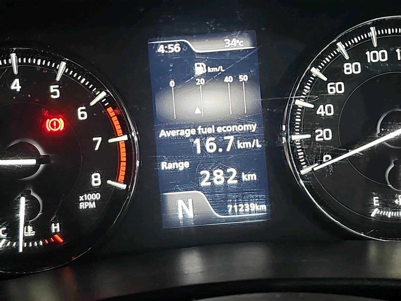 2024 Maruti Baleno ZETA 1.2 AGS, Petrol, Automatic, 71,239 km, interior