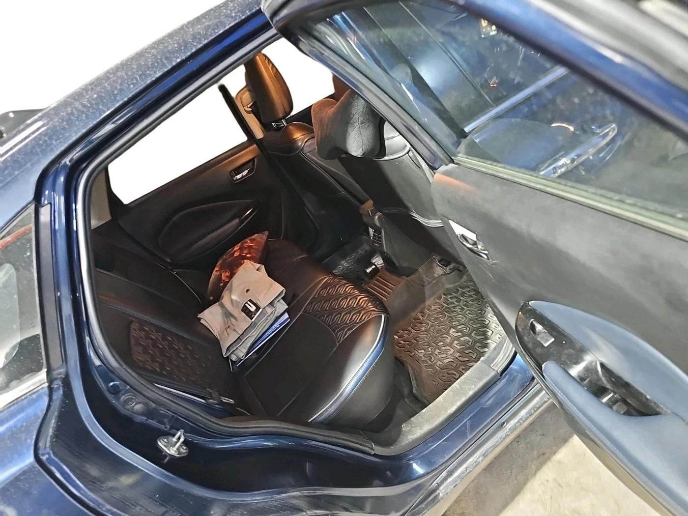 2024 Maruti Baleno ZETA 1.2 AGS, Petrol, Automatic, 71,239 km, interior