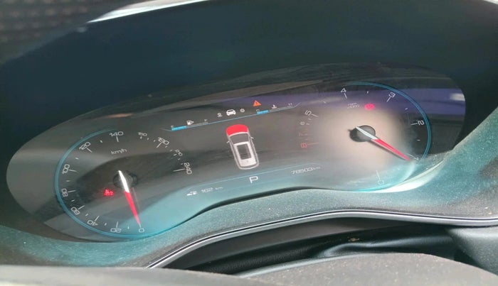 2020 MG HECTOR SHARP 1.5 DCT PETROL, Petrol, Automatic, 78,503 km, interior