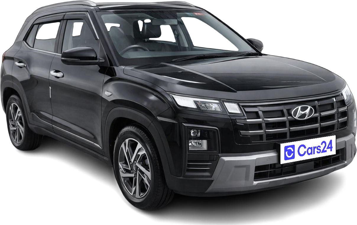 2024 Hyundai Creta - SUV - Petrol - Manual - ₹10.17 lakh