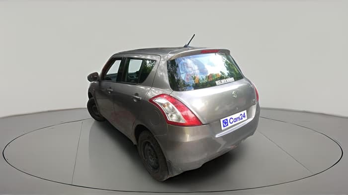 2016 Maruti Swift VXI, Petrol, Manual, 1,23,862 km, exterior