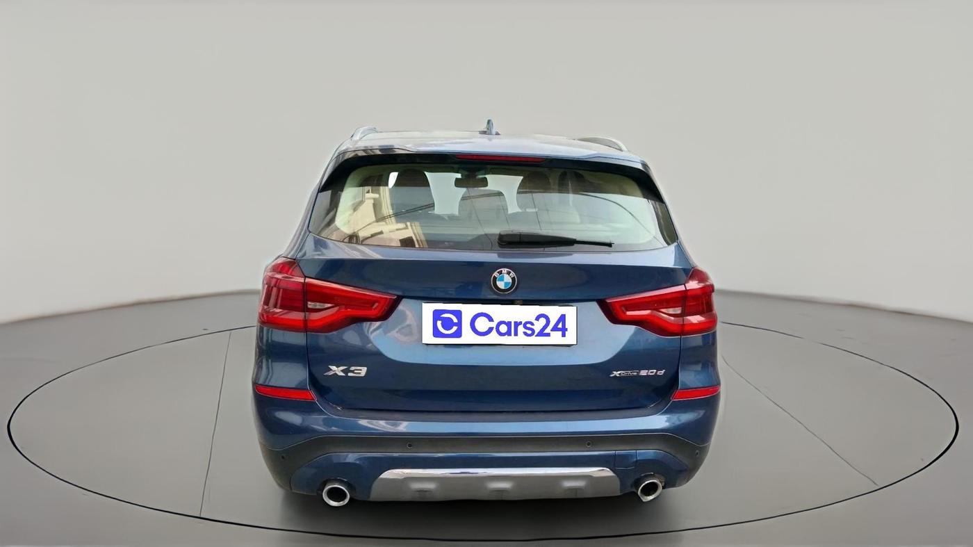 2020 BMW X3 X DRIVE 20D Luxury Line, Diesel, Automatic, 56,615 km, exterior