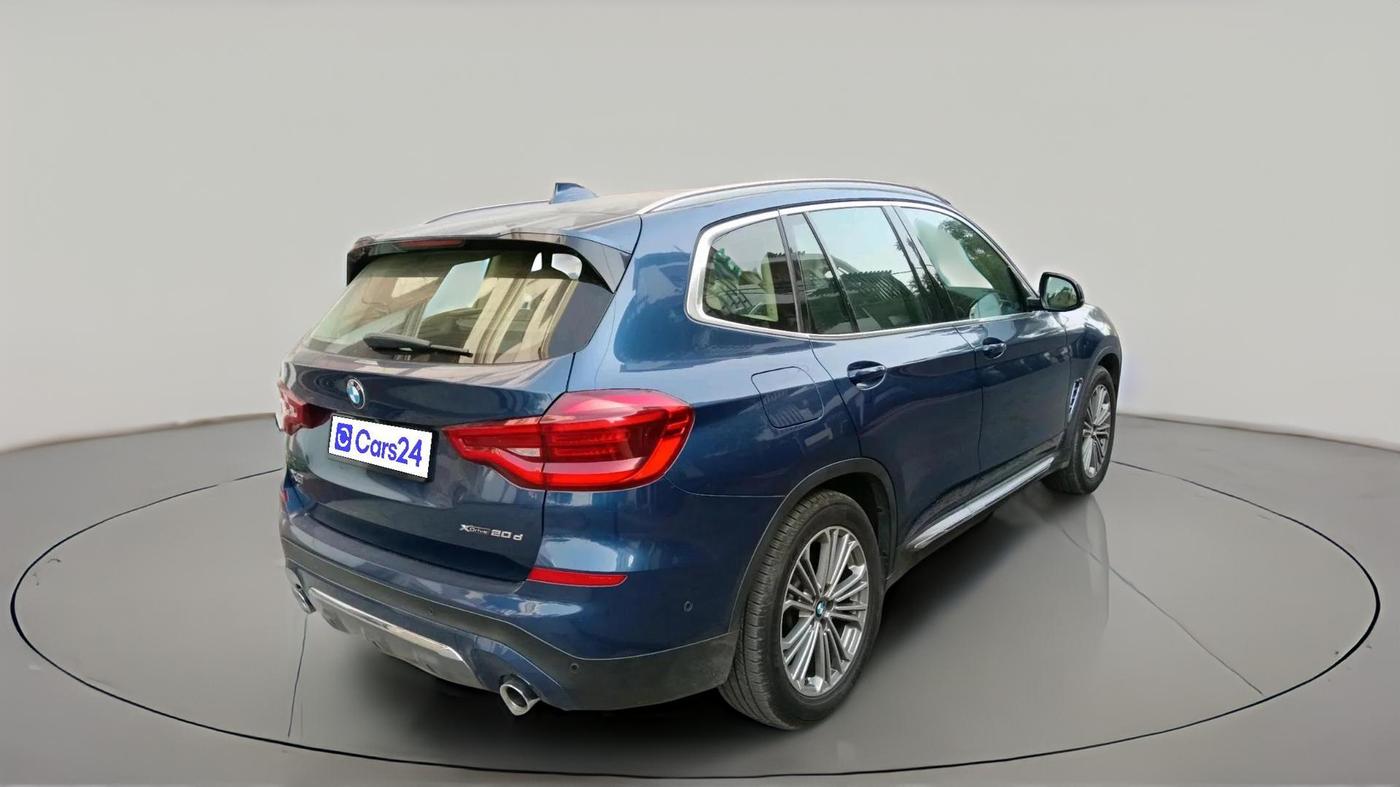 2020 BMW X3 X DRIVE 20D Luxury Line, Diesel, Automatic, 56,615 km, exterior