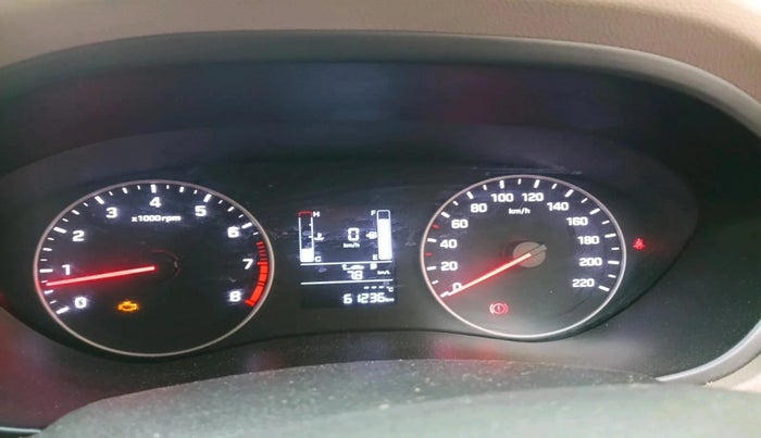 2018 Hyundai Elite i20 ASTA 1.2, Petrol, Manual, 61,236 km, interior