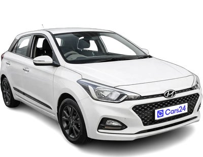 2018 Hyundai Elite i20 - Hatchback - Petrol - Manual - ₹4.00 lakh
