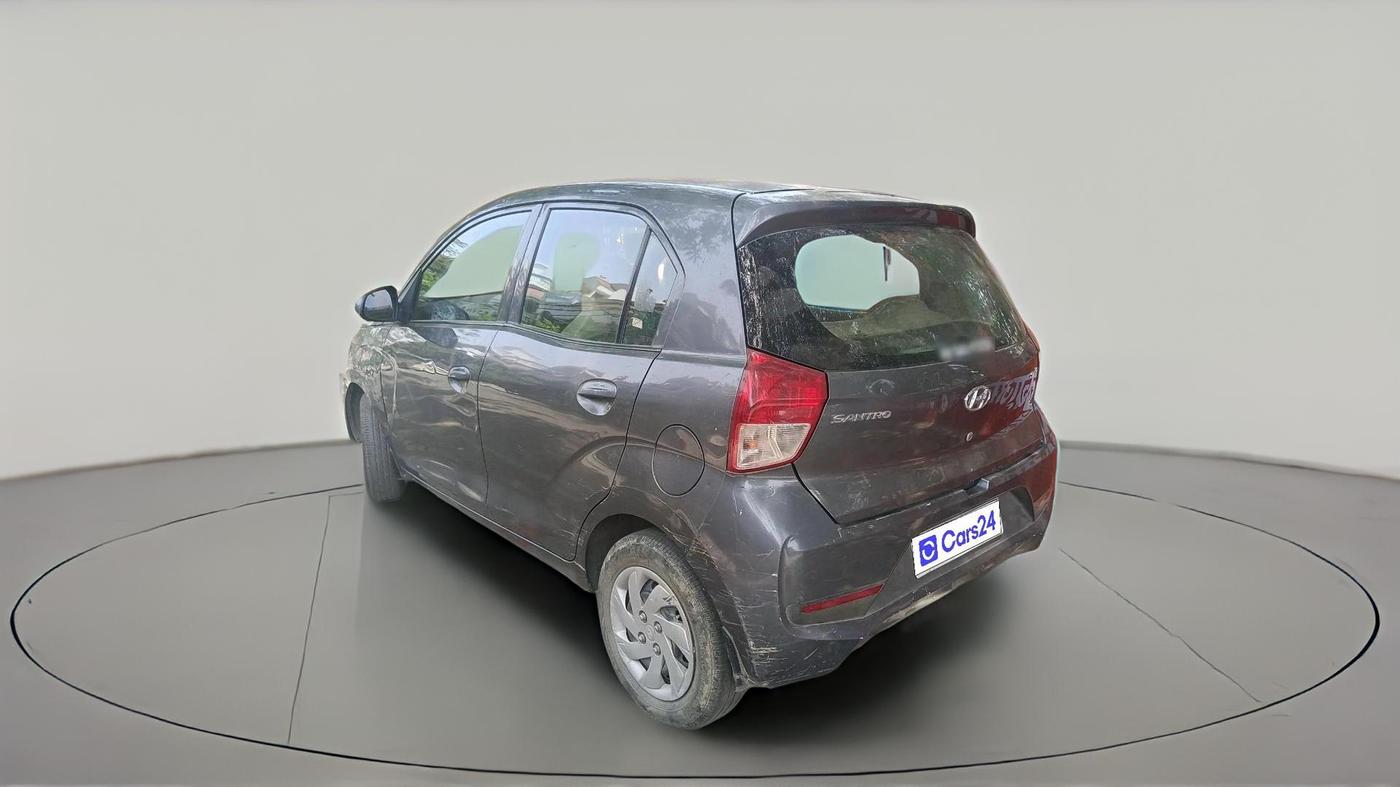 2019 Hyundai NEW SANTRO SPORTZ AMT, Petrol, Automatic, 74,134 km, exterior