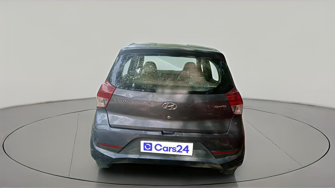 2019 Hyundai NEW SANTRO SPORTZ AMT, Petrol, Automatic, 74,134 km, exterior