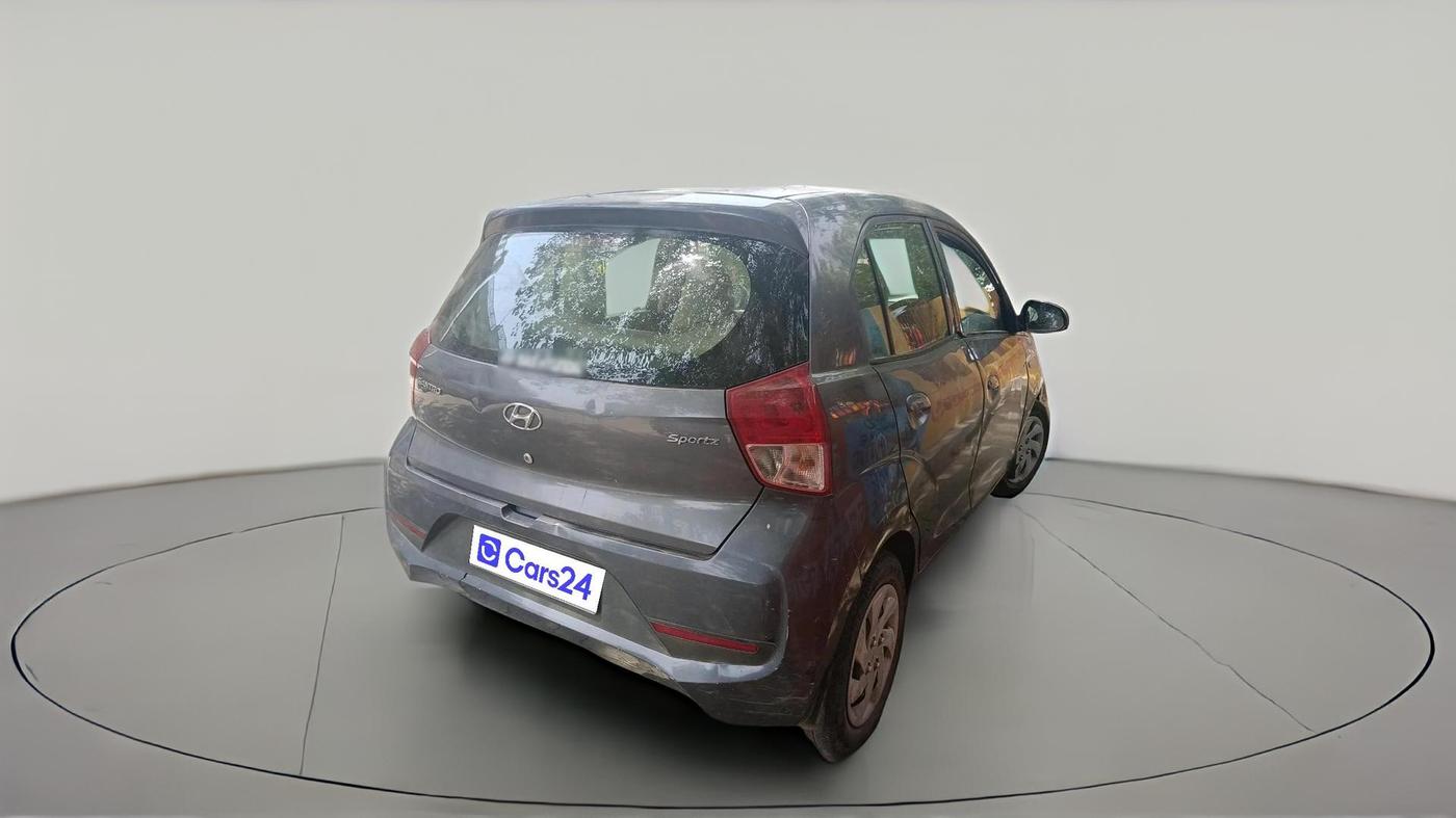 2019 Hyundai NEW SANTRO SPORTZ AMT, Petrol, Automatic, 74,134 km, exterior