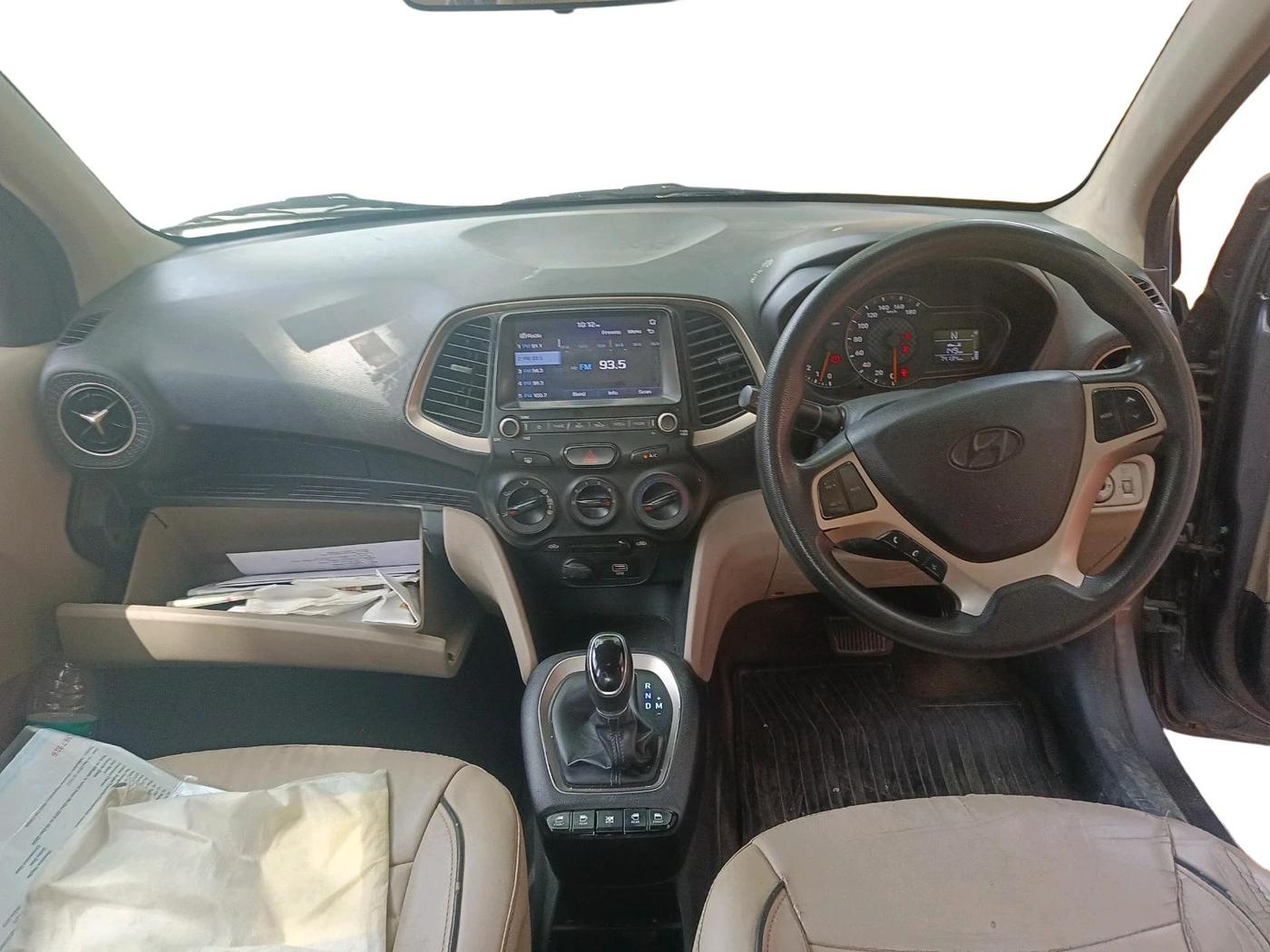 2019 Hyundai NEW SANTRO SPORTZ AMT, Petrol, Automatic, 74,134 km, interior