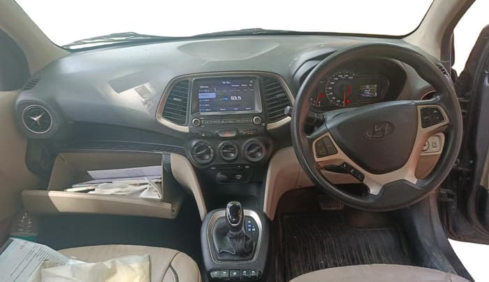 2019 Hyundai NEW SANTRO SPORTZ AMT, Petrol, Automatic, 74,134 km, interior