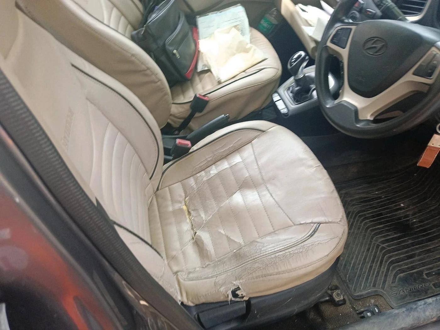 2019 Hyundai NEW SANTRO SPORTZ AMT, Petrol, Automatic, 74,134 km, interior