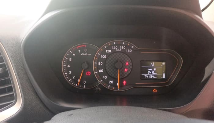 2019 Hyundai NEW SANTRO SPORTZ AMT, Petrol, Automatic, 74,134 km, interior