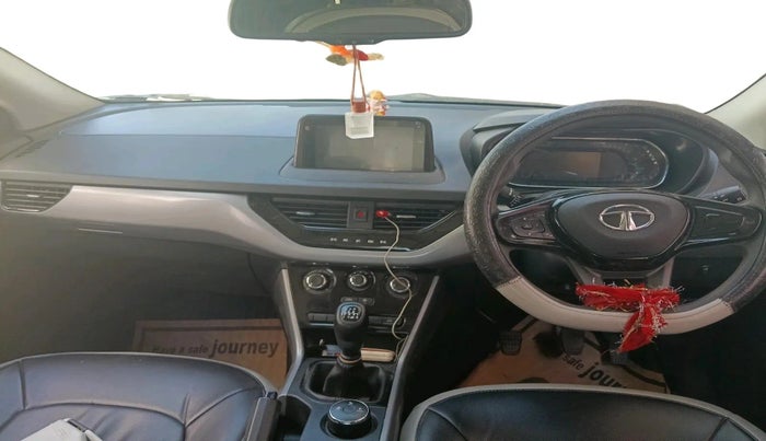 2023 Tata NEXON XM PLUS SUNROOF PETROL, Petrol, Manual, 72,278 km, interior