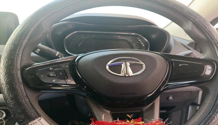 2023 Tata NEXON XM PLUS SUNROOF PETROL, Petrol, Manual, 72,278 km, interior