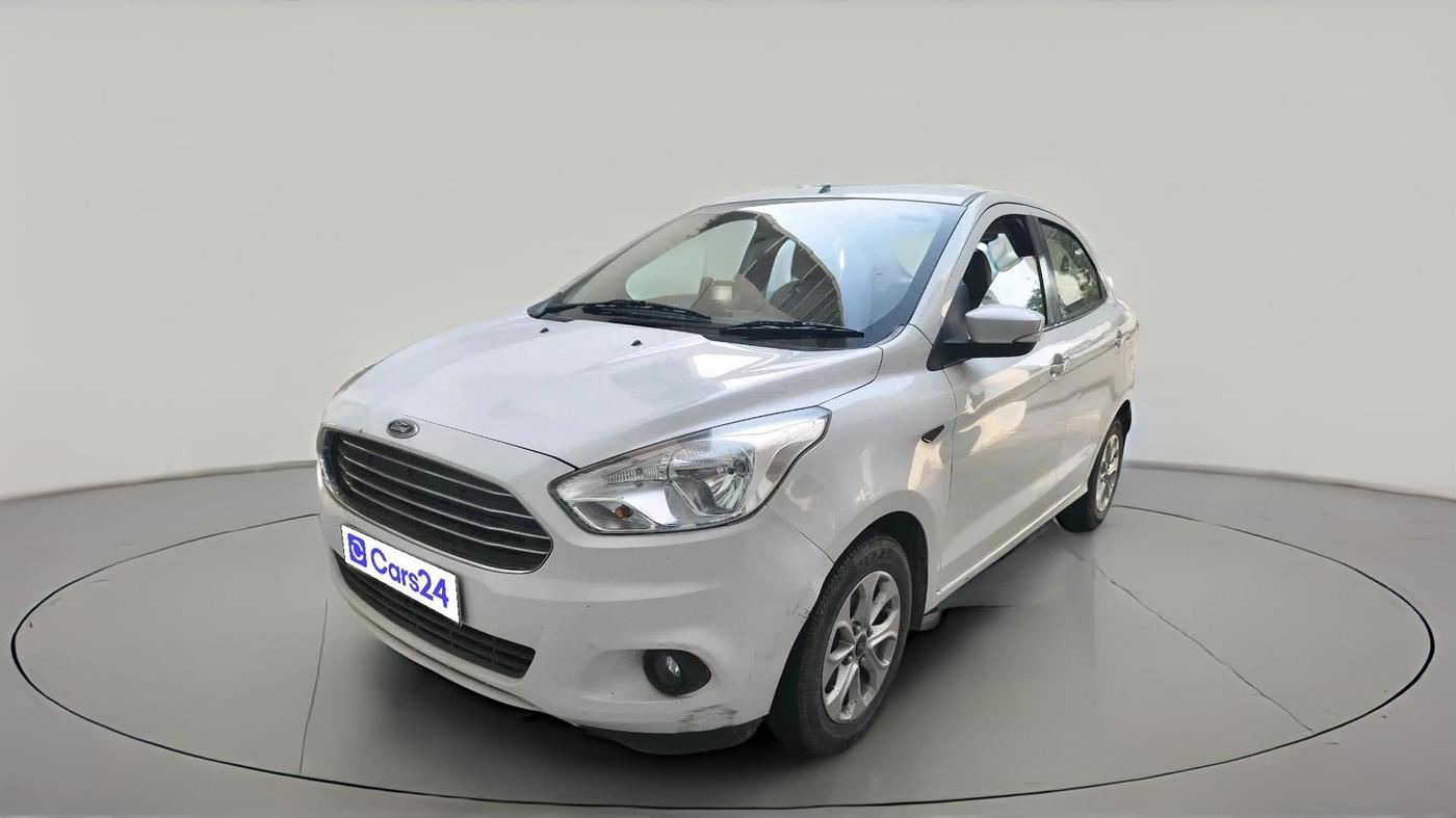 2017 Ford Figo Aspire TITANIUM 1.2 PETROL, Petrol, Manual, 18,808 km, exterior