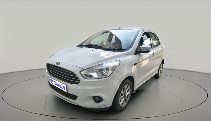 2017 Ford Figo Aspire TITANIUM 1.2 PETROL, Petrol, Manual, 18,808 km, exterior