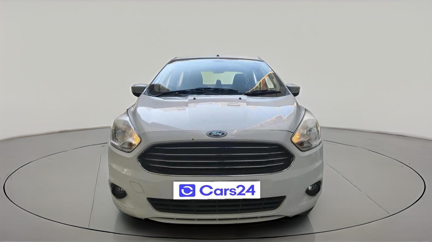 2017 Ford Figo Aspire TITANIUM 1.2 PETROL, Petrol, Manual, 18,808 km, exterior