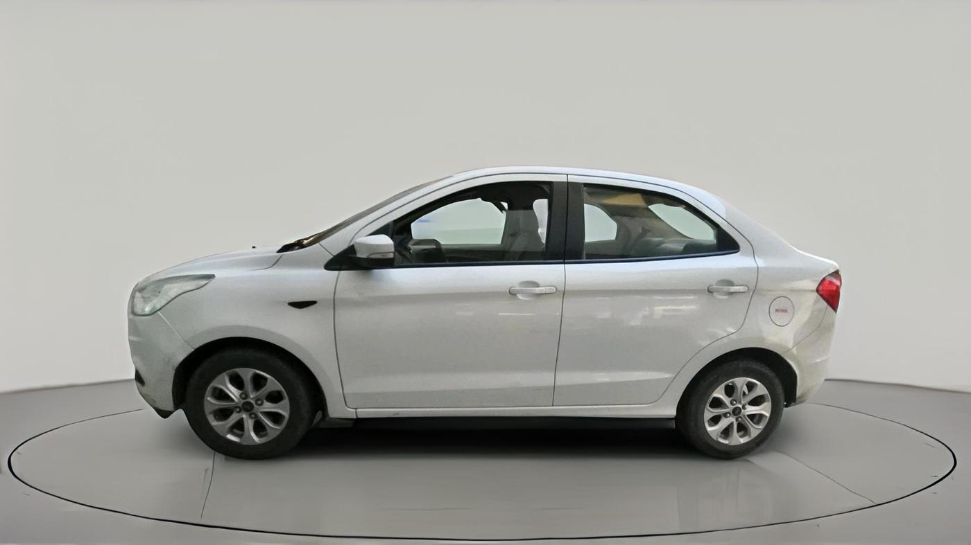 2017 Ford Figo Aspire TITANIUM 1.2 PETROL, Petrol, Manual, 18,808 km, exterior
