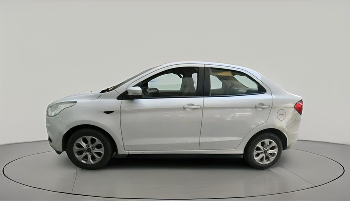 2017 Ford Figo Aspire TITANIUM 1.2 PETROL, Petrol, Manual, 18,808 km, exterior